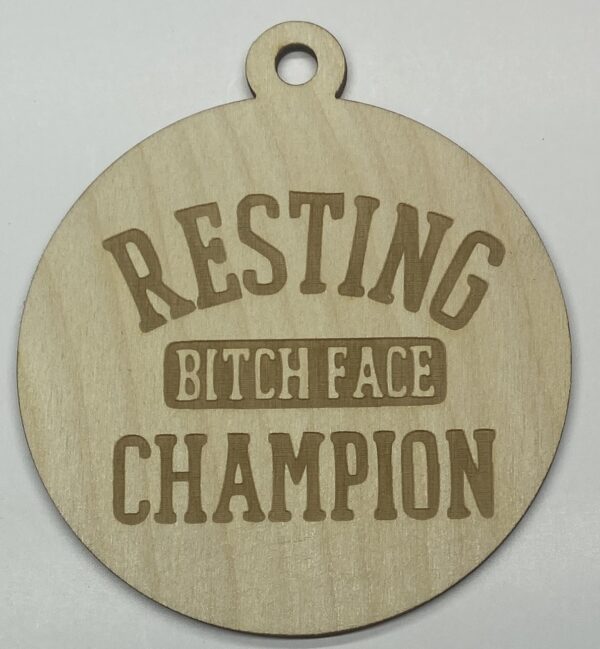 Rude Ornament # 170