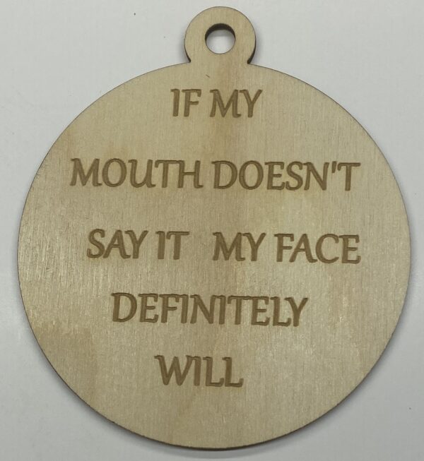 Rude Ornament # 172