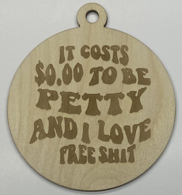 Rude Ornament # 173