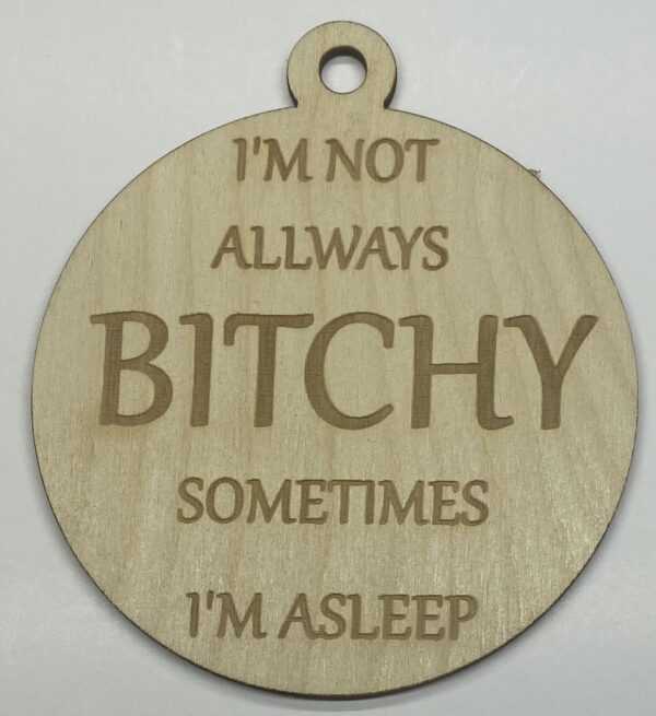 Rude Ornament # 175