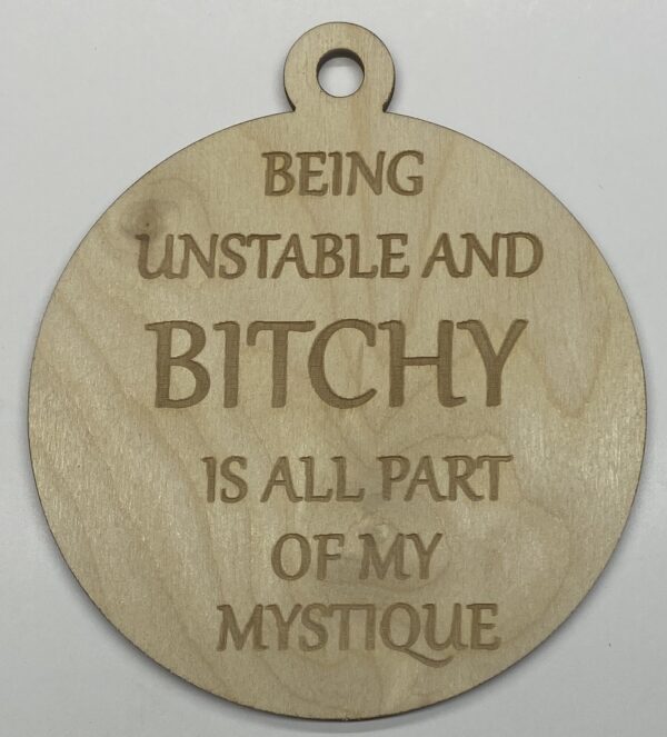 Rude Ornament # 176