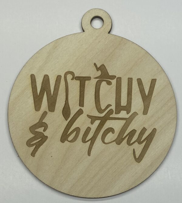 Rude Ornament # 177