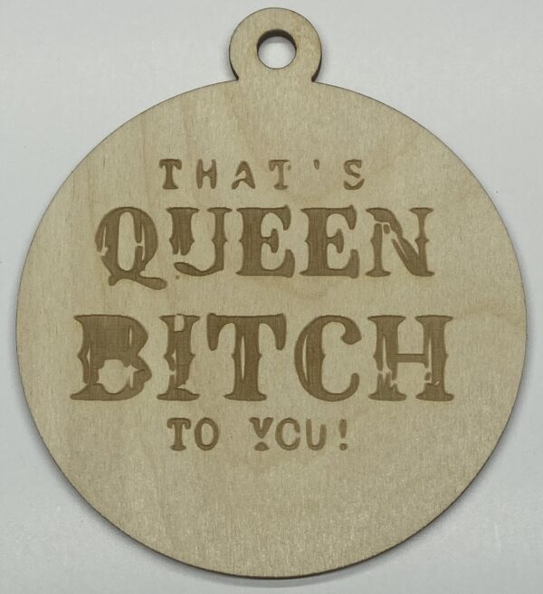 Rude Ornament # 179