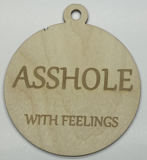 Rude Ornament # 180