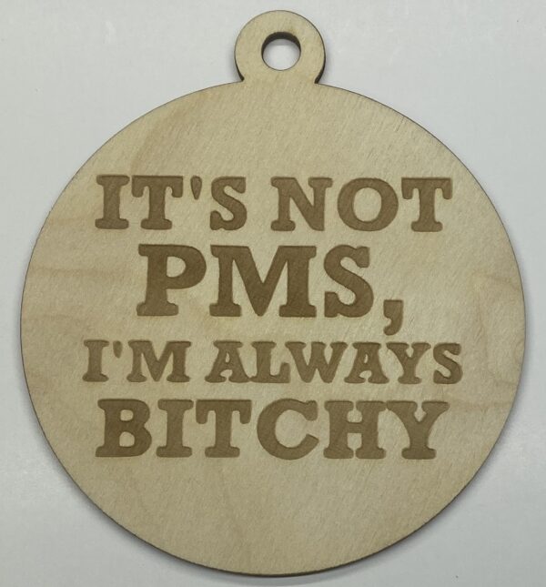 Rude Ornament # 182