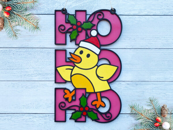HO HO HO Duck