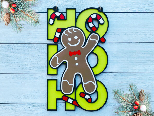 HO HO HO Ginger