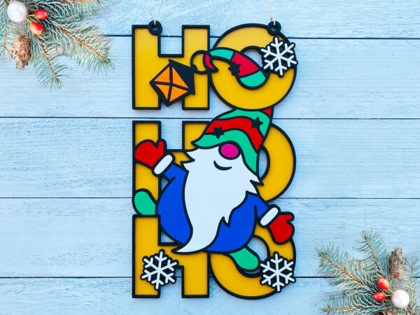 HO HO HO Gnome