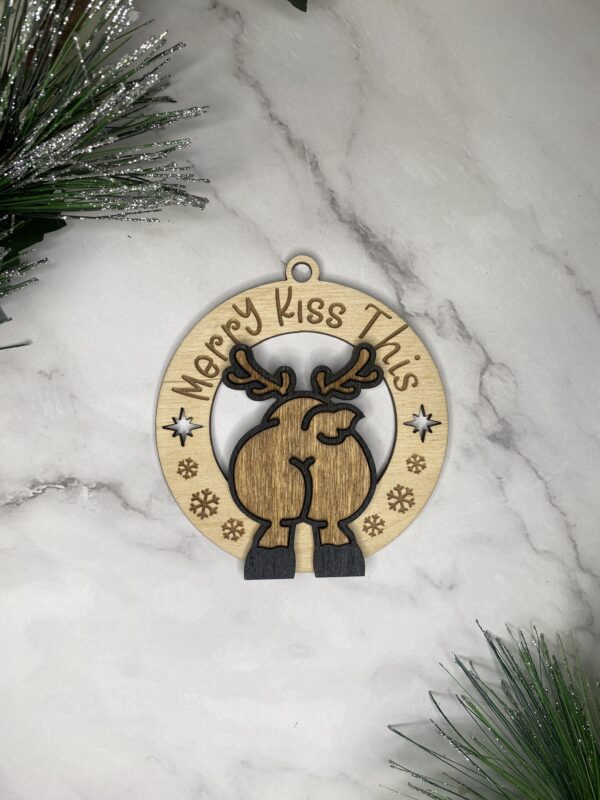 Moose Kiss This