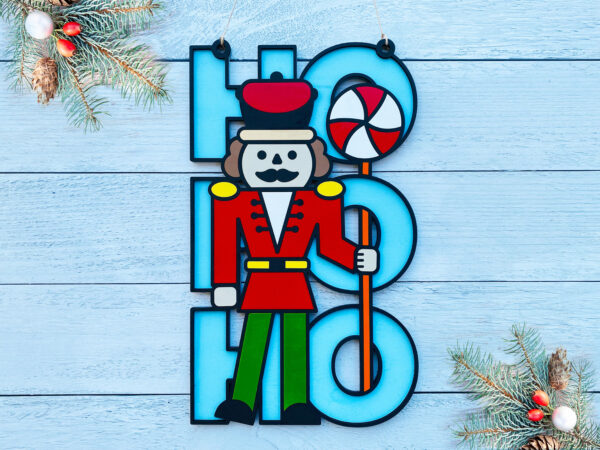 HO HO HO Nutcracker