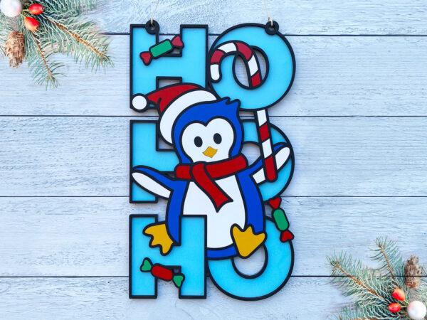 HO HO HO Penguin