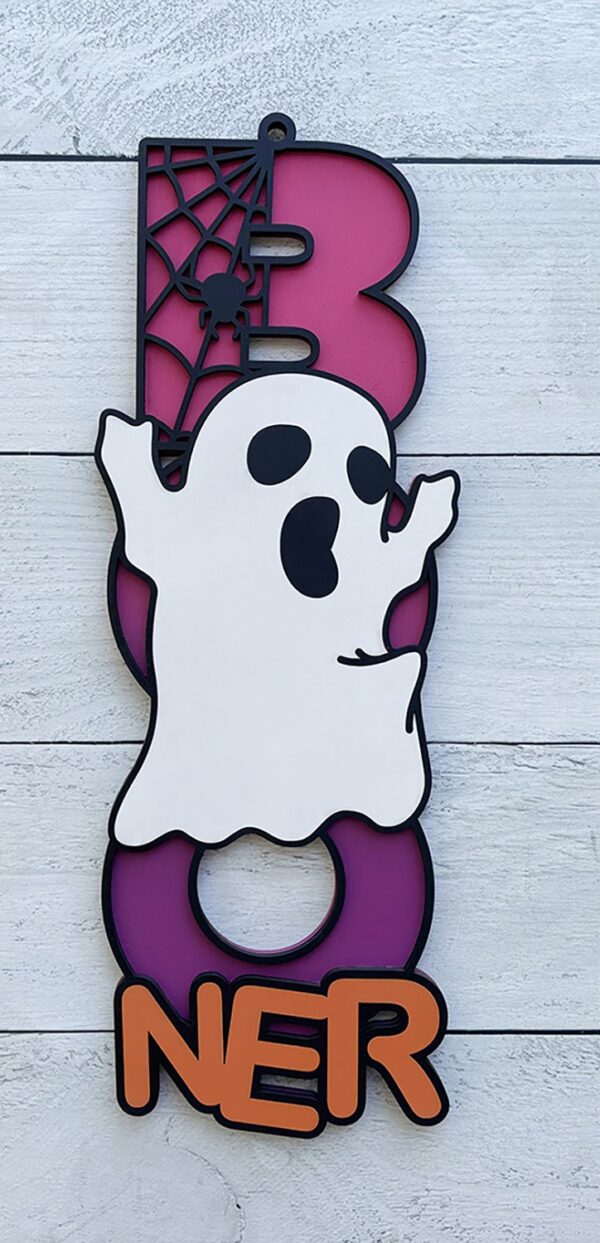 Boo Boner - Funny Halloween Ghost