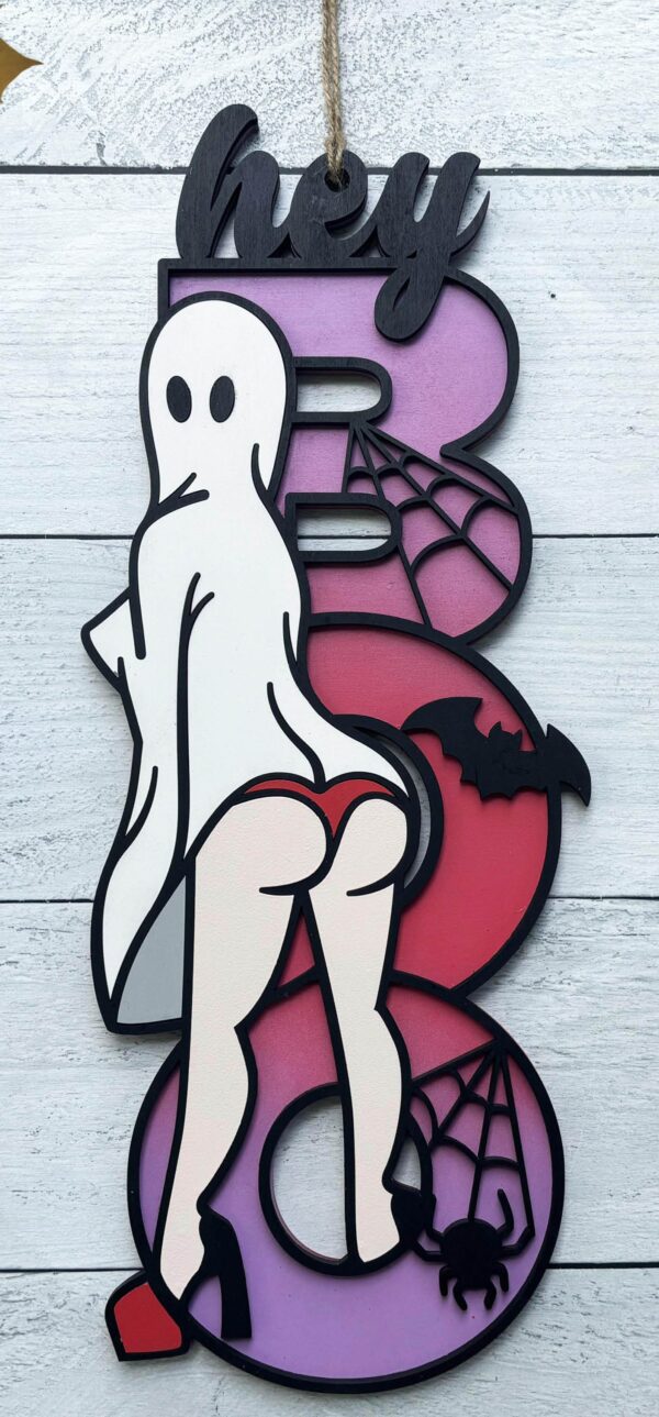 Hey sexy ghost