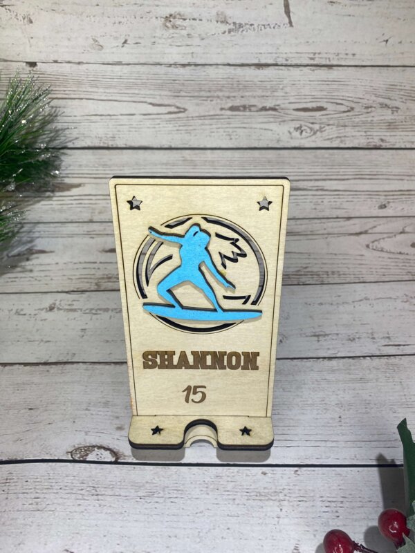 Female Surfer Phone Holder