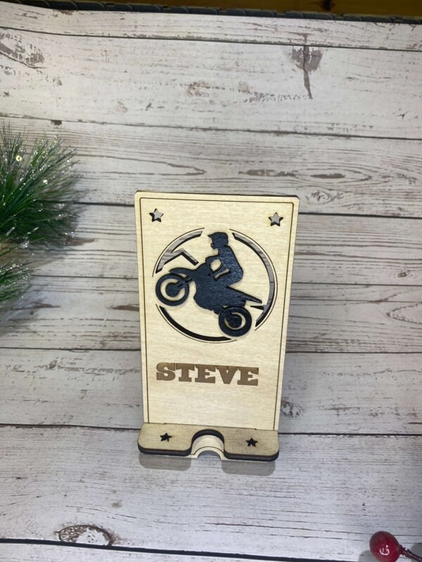 Male Dirt bike Phone Holder