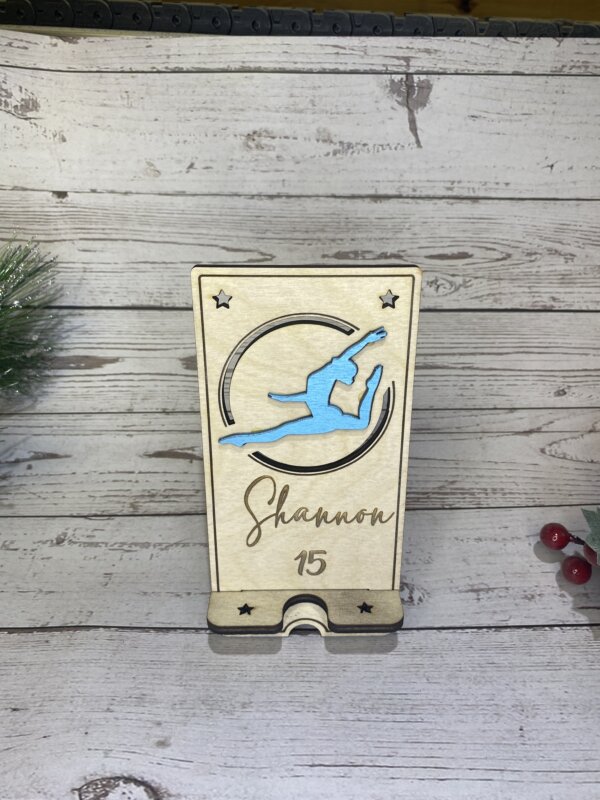 Female Ballerina Phone Holder