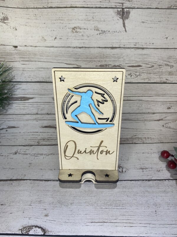 Male Surfer Phone Holder