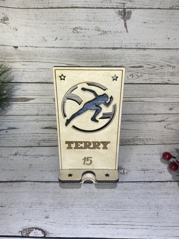 Female Runner Phone Holder