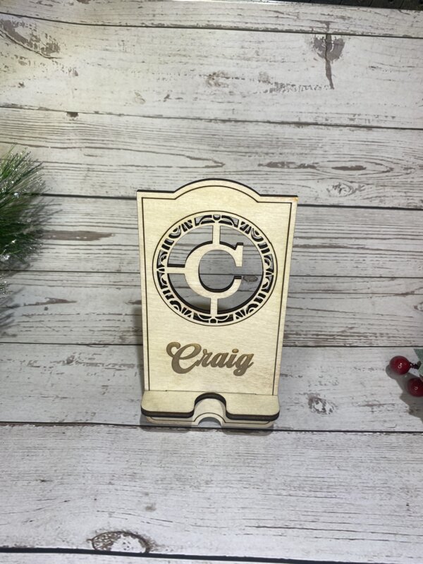 C Initial Phone Holder