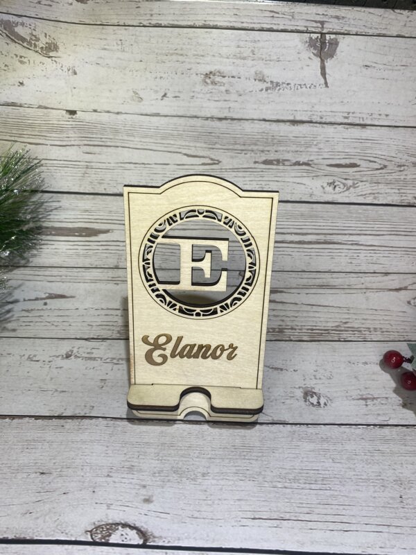 E Initial Phone Holder