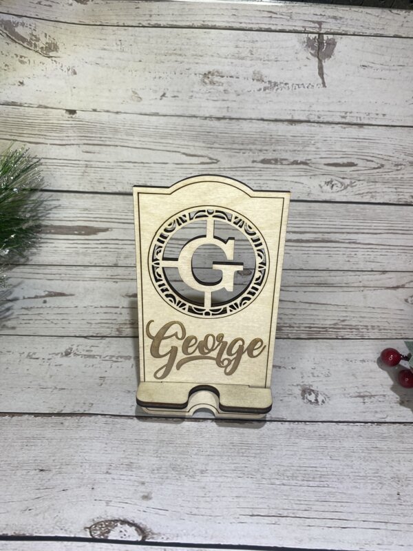 G Initial Phone Holder