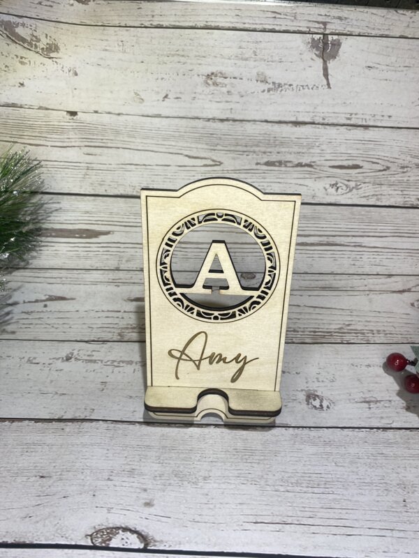 A Initial Phone Holder
