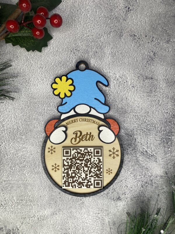 7″ Gnome Ornament