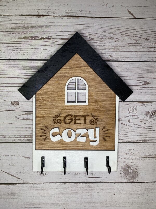 Get Cozy Key Holder