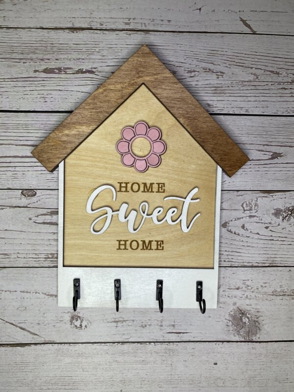 Home Sweet Home Key Holder