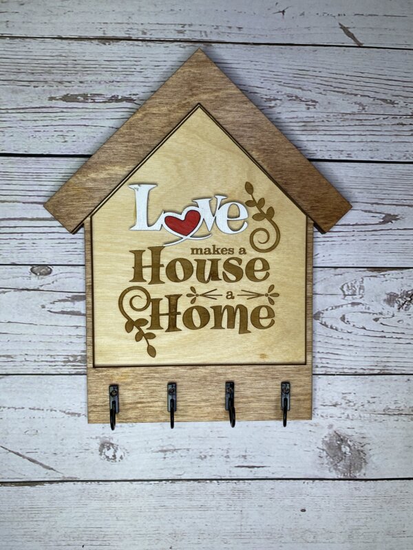 Love Makes Key Holder