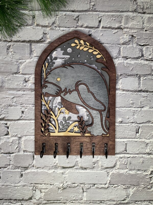 Manatee Key Holder