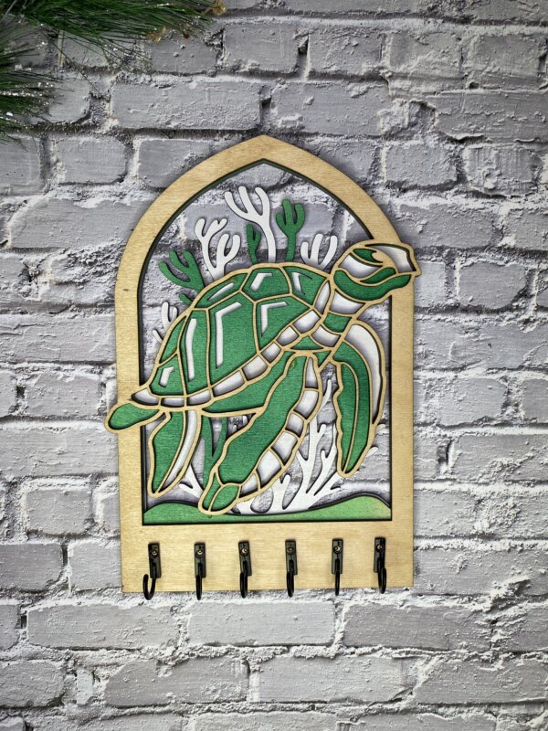 Sea Turtle Key Holder