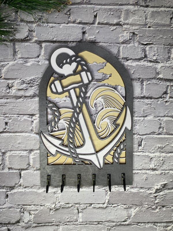 Anchor Key Holder