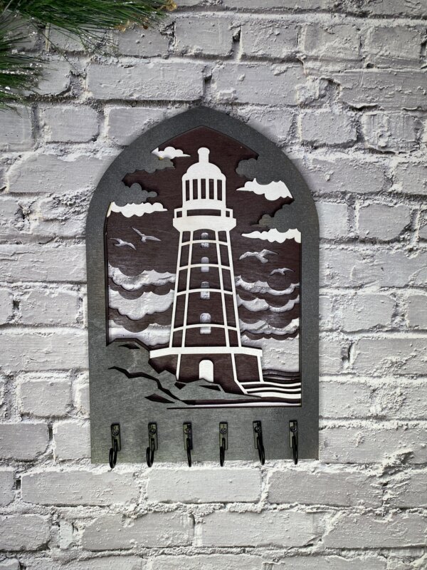 Lighthouse Key Holder