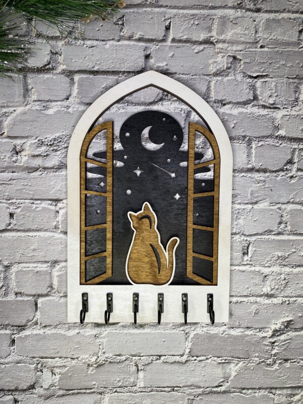 Cat Key Holder