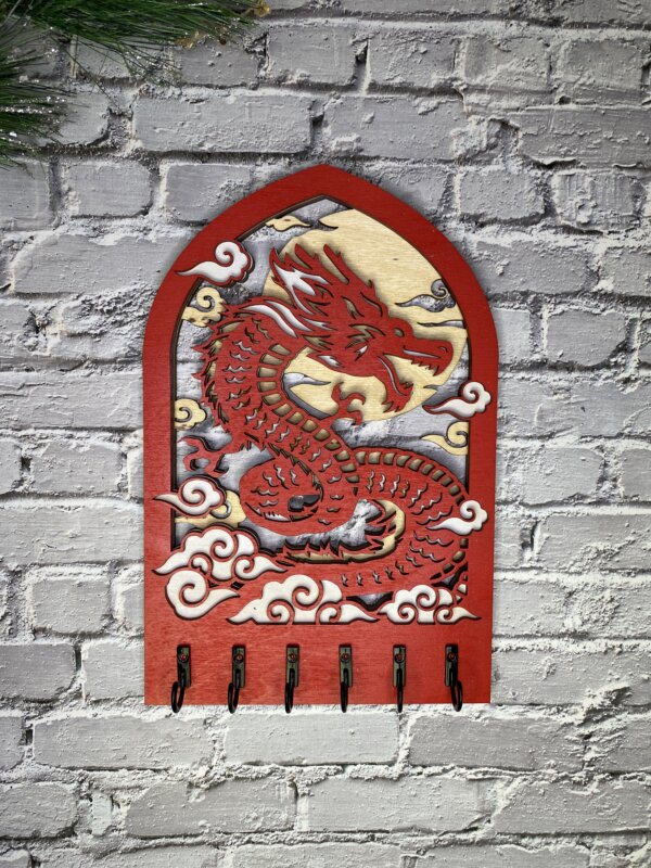 Dragon Key Holder