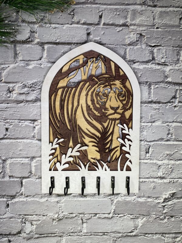 Tiger Key Holder