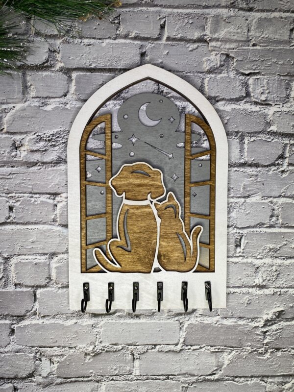 Dog & Cat Key Holder
