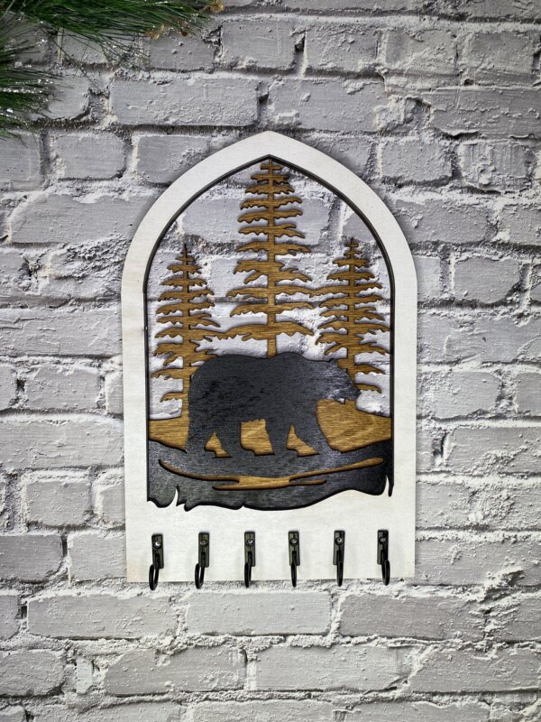 Bear Key Holder