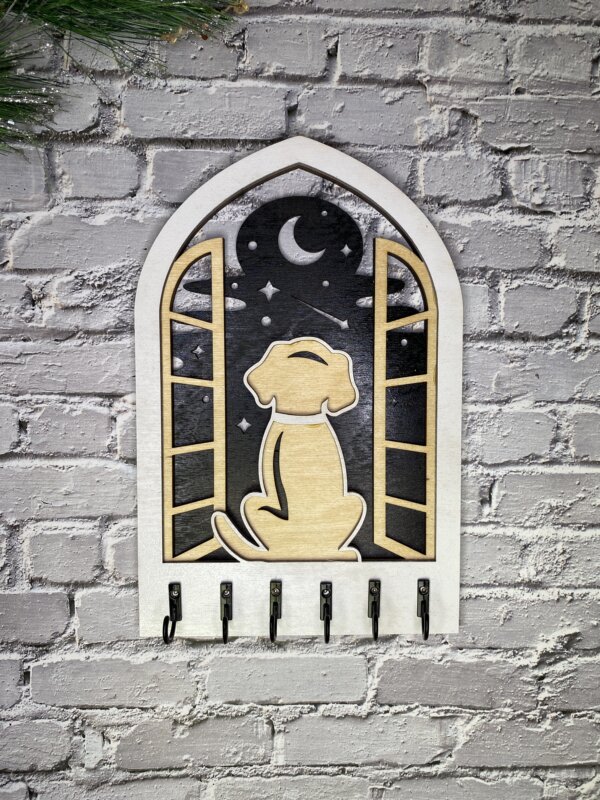 Dog Key Holder