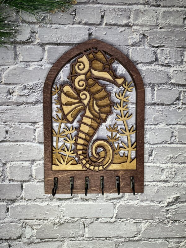 Seahorse Key Holder