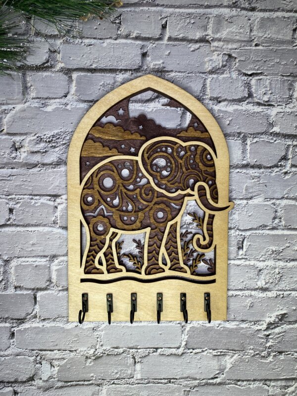 Elephant Key Holder