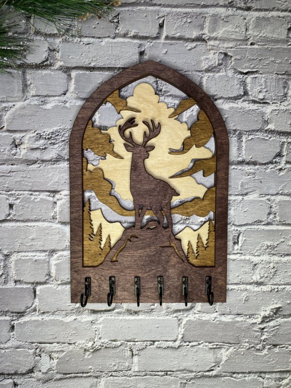 Buck Key Holder