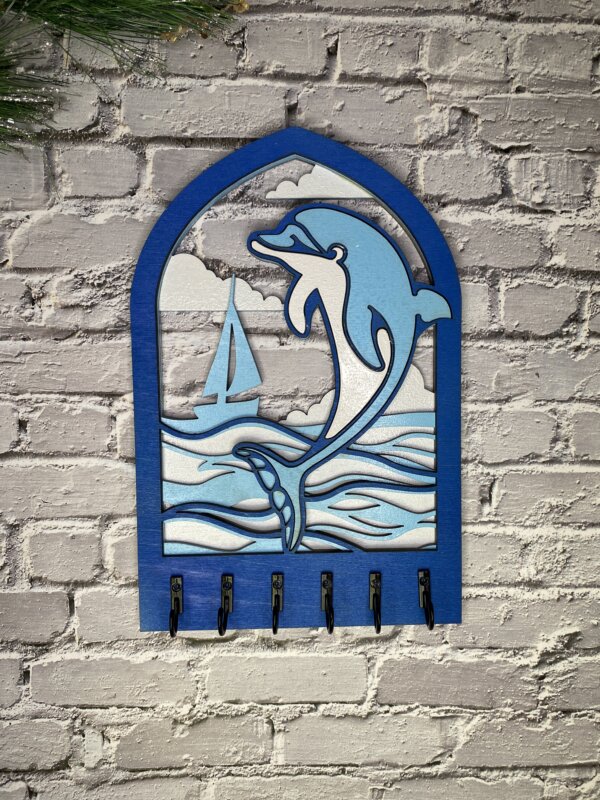 Dolphin Key Holder