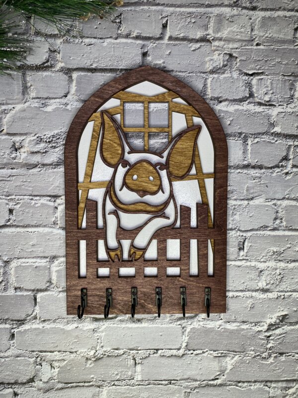 Pig Key Holder