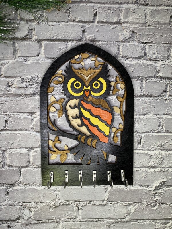 Owl key Holder