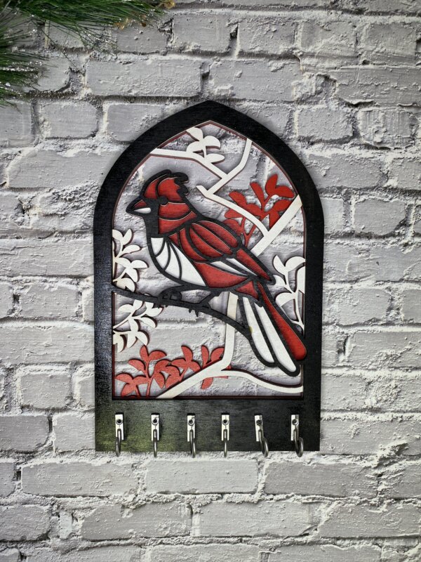 Cardinal key Holder
