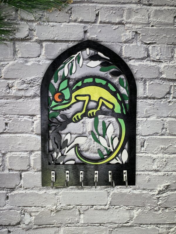 Gecko key Holder