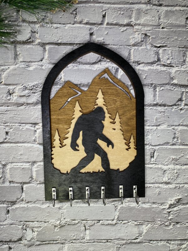 Bigfoot key Holder