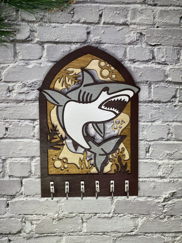 Shark key Holder